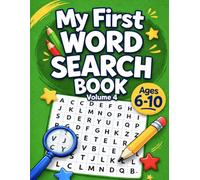 My First Word Search Book Volume 4: Easy Educational Puzzles For Vocabulary, Reading Skills, Focus, and Independent Learning, Fun for Kids Ages 6-10
