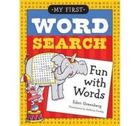 My First Word Search Fun with Words by Eden Greenberg Paperback Book Eden Greenberg (Auteur)