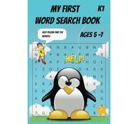 My First Word Searches Workbook: My First Word Searches Workbook - Ages 5 to 7, Kindergarten to 1st Grade, Activity, Search & Find match words, Word Puzzles, and More