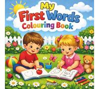 My first words: Colouring book