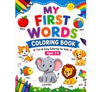 “MY FIRST WORDS COLOURING BOOK”