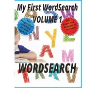 My First WordSearch - Volume 1