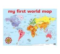 My First World Map Wall Chart