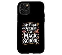 My First Year at Magic School 1st Grade Wizard Boys Girls Coque pour iPhone 11 Pro