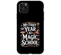My First Year at Magic School 1st Grade Wizard Boys Girls Coque pour iPhone 11 Pro Max