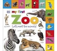 My First Zoo Let's Meet the Animals! (My First Tabbed Board Book)