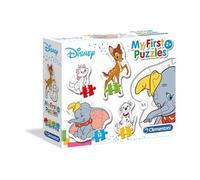 Clementoni | Puzzle Supercolor Disney Classiques pour Enfants 2 Ans+ | 4 Puzzles Évolutifs 3, 6, 9, 12 Pièces | Développement Observation et Motricité Fine | Jeu de Societé Enfant | Ideé Cadeau