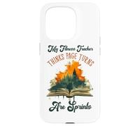 My Fitness Tracker Thinks Page Turns are Sprints Coque pour iPhone 15 Pro