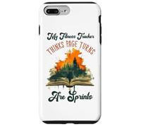 My Fitness Tracker Thinks Page Turns are Sprints Coque pour iPhone 7 Plus/8 Plus