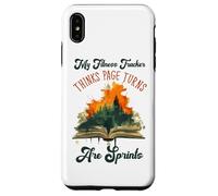 My Fitness Tracker Thinks Page Turns are Sprints Coque pour iPhone XS Max