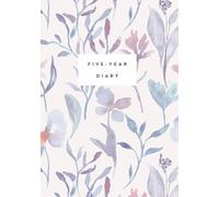 My five year story: 5-year diary | Write a few lines each day and create your own personal journey | 5 Minutes a Day, Mindfulness, Self-Care, Undated | Japanese time culture