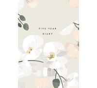 My five year story: 5-year diary | Write a few lines each day and create your own personal journey | 5 Minutes a Day, Mindfulness, Self-Care, Undated | Japanese time culture