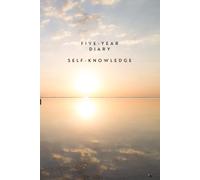 My five year story - Self-Knowledge: Answer one question a day and map the landscape of your inner world over five years | Mindfulness, Self-care, Undated | Inspired by Japanese time culture
