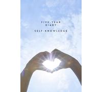 My five year story - Self-Knowledge: Answer one question a day and map the landscape of your inner world over five years | Mindfulness, Self-care, Undated | Inspired by Japanese time culture