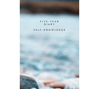 My five year story - Self-Knowledge: Answer one question a day and map the landscape of your inner world over five years | Mindfulness, Self-care, Undated | Inspired by Japanese time culture