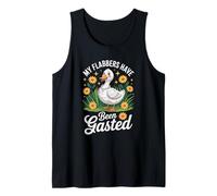 My Flabbers Have Been Gasted Silly Goose Humour Débardeur