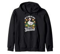 My Flabbers Have Been Gasted Silly Goose Humour Sweat à Capuche