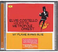 Costello, Elvis - My Flame Burns Blue [Import]