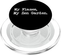 My Flames My Zen Garden Lot de 2 Bougies Humoristiques PopSockets PopGrip pour MagSafe