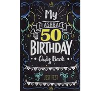 My Flashback 50th Birthday Quiz Book: Turning 50 Humor For People Born In The '70s