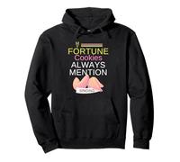 My Fortune Cookies mentionne Toujours Un Chanteur Fier Sweat à Capuche