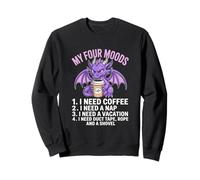 My Four Moods Describe Life Perfectly Sweatshirt