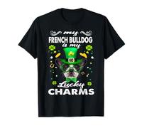 My French Bulldog is My Lucky Charm Dog St Patricks Day T-Shirt