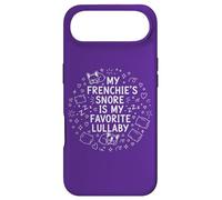 My Frenchie's Snore is My Favorite Berceuse pour Les Amoureux des Animaux Coque pour iPhone Air