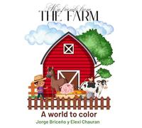 My Frends from the farm: A world to color