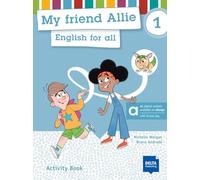 My friend Allie 1 - Hybrid Edition allango: English for all. Activity Book with digital extras including allango licence key (24 months)