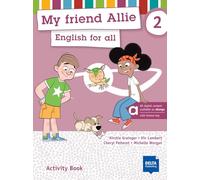 My friend Allie 2 - Hybrid Edition allango: English for all. Activity Book with digital extras including allango licence key (24 months)