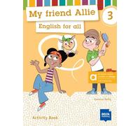 My friend Allie 3 - Hybrid Edition allango: English for all. Activity Book with digital extras including allango licence key (24 months)