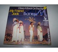 My friend Jack/I see a boat on the river (1980) / Vinyl single [Vinyl-Single 7'']