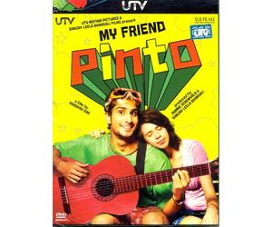 My Friend Pinto Bollywood DVD With English Subtitles