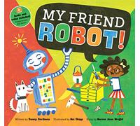 My Friend Robot by Sunny Scribbens Sunny Scribbens (Auteur)