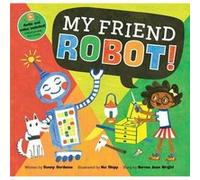 Sunny Scribbens – My Friend Robot