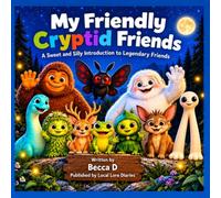 My Friendly Cryptid Friends: A sweet and silly introduction to Legendary Friends