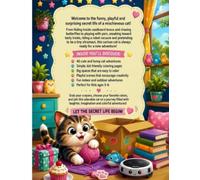 My Funny Cat’s Secret Life: 40 Cute & Silly Adventures to Color for Kids Ages 5-6