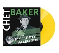 Chet Baker – My Funny Valentine – Vinyle – Édition spéciale – Jaune