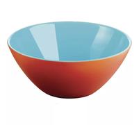 MY FUSION Saladier orange et bleu GUZZINI 25 cm