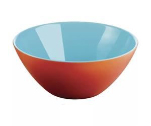 MY FUSION Saladier orange et bleu GUZZINI 25 cm SC