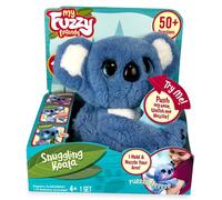 My Fuzzy Friends Famosa, Interactive Koala Plush with Over 50 Reactions - 26 cm