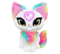 My Fuzzy Friends Magic Whispers Kitty Interactive Toy Multicolore