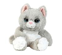 Famosa Jouet My Fuzzy Friends Winks Le Chat endormi – réactions et sons, doux – 4+ (MYE00111)