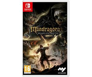 My.Games Mandragora: Whispers of the Witch Tree Nintendo Switch