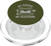 My Garage My Skatepark Rampe Builder Funny PopSockets PopGrip pour MagSafe