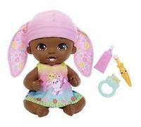 Mattel Poupée/Poupon My Garden Baby – Bébé Lapin se brosse les dents – Dès 18 mois – Neutre