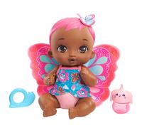 My Garden Baby Bébé Papillon Corail Boit Et Fait Pipi-Poupée Poupon-Mattel