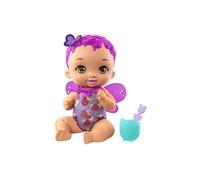 Mattel My Garden Baby Butterfly Hungry Malinka poupée + accessoires GYP00
