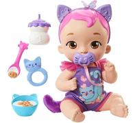 My Garden Baby - Chat A Fonctions - poupée mini-univers - 2 ans et +